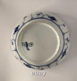 Royal Copenhagen Blue Fluted Lace #613 Salad Serving Bowl 9 1/2