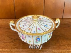 Royal Copenhagen HENRIETTE #8563 Covered Sugar Bowl, Excellent condition