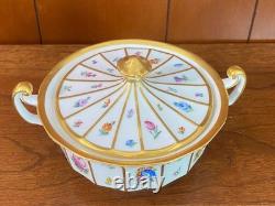 Royal Copenhagen HENRIETTE #8563 Covered Sugar Bowl, Excellent condition