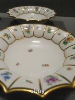 Royal Copenhagen Henriette Pickle Dish or Bowl. Pattern 444. Mid 20th C. 6.5