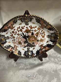 Royal Crown Derby Kings #383 Oval Serving Bowl, 11 x 8 1/4 c1878 (S13)