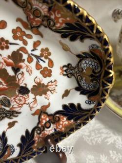 Royal Crown Derby Kings #383 Oval Serving Bowl, 11 x 8 1/4 c1878 (S13)