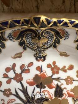Royal Crown Derby Kings #383 Oval Serving Bowl, 11 x 8 1/4 c1878 (S13)