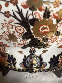 Royal Crown Derby Kings #383 Oval Serving Bowl, 11 x 8 1/4 c1878 (S13)