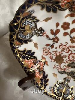Royal Crown Derby Kings #383 Oval Serving Bowl, 11 x 8 1/4 c1878 (S13)