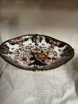 Royal Crown Derby Kings #383 Oval Serving Bowl, 11 x 8 1/4 c1878 (S13)