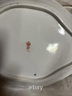 Royal Crown Derby Kings #383 Oval Serving Bowl, 11 x 8 1/4 c1878 (S13)