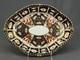 Royal Crown Derby TRADITIONAL IMARI #2451 11 Oval Serving Bowl Gadroon c1918