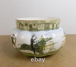 Royal Doulton Battle of Hastings AD 1066 Bayeux Tapestry Bowl D2873 Rare