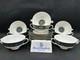 Royal Doulton CARLYLESet of 8Footed Cream Soup Bowls & Saucers16 Pieces