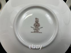 Royal Doulton CARLYLESet of 8Footed Cream Soup Bowls & Saucers16 Pieces