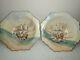 Royal Doulton Famous Ships Revenge Bowls made in 1939