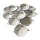 Royal Doulton Old Colony TC1005 Handled Cream Soup Bowl England Lot Of 12