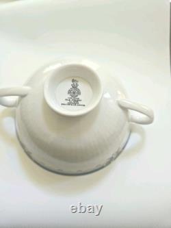 Royal Doulton Old Colony TC1005 Handled Cream Soup Bowl England Lot Of 12