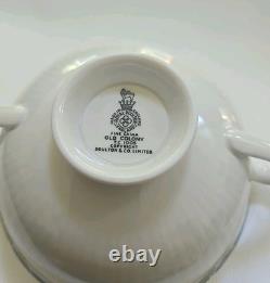 Royal Doulton Old Colony TC1005 Handled Cream Soup Bowl England Lot Of 12