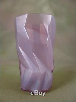 Ruba Rombic By Consoldidated Glass, Lilac Tumbler Very Hard To Find