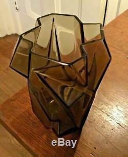 Ruba Rombic Consolidated Art Glass 6 Vase