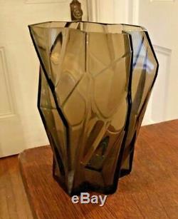 Ruba Rombic Consolidated Art Glass 6 Vase
