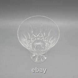 SET OF SIX Waterford Crystal LISMORE Water Goblets