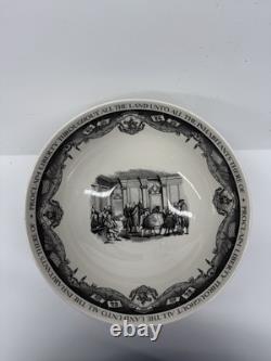 SMALL Wedgwood Queensware Philadelphia Bowl