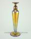 STEUBEN DeVILBISS Gold Aurene Glass PERFUME BOTTLE