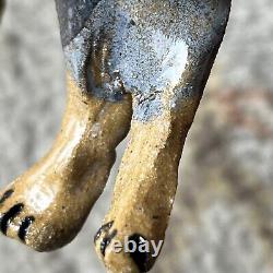 SUKI Diamond Studio California Art Pottery DOGS Figural Sculpture Wall Hangings