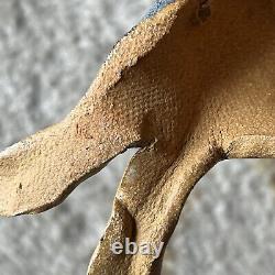 SUKI Diamond Studio California Art Pottery DOGS Figural Sculpture Wall Hangings