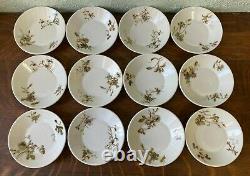 Schleiger 1154 Haviland & Co Limoges Clarck Adams Clarck Small Bowls Qty 12 pcs