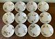 Schleiger 1154 Haviland & Co Limoges Clarck Adams Clarck Small Bowls Qty 12 pcs