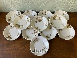 Schleiger 1154 Haviland & Co Limoges Clarck Adams Clarck Small Bowls Qty 12 pcs