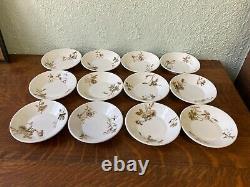 Schleiger 1154 Haviland & Co Limoges Clarck Adams Clarck Small Bowls Qty 12 pcs