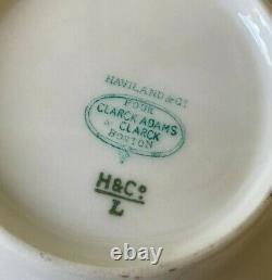 Schleiger 1154 Haviland & Co Limoges Clarck Adams Clarck Small Bowls Qty 12 pcs