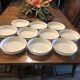 Set 10 NWT LENOX ETERNAL 7-1/2 Coupe Soup Bowls EXQUISITE Ivory with Gold USA