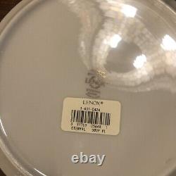 Set 10 NWT LENOX ETERNAL 7-1/2 Coupe Soup Bowls EXQUISITE Ivory with Gold USA