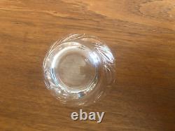 Set Of6 Vintage Stuart England Crystal Finger Bowls 4 1/4 Signed