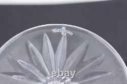 Set Of 2 Waterford Crystal Castlemaine 8 3/8 Fluted Champagne Glasses Mint