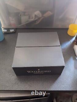 Set Of 4-WATERFORD Crystal-Colleen -Footed Dessert/Grapefrut Bowls-MINT-Orig Box
