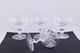 Set Of 4 Waterford Crystal Donegal 4-1/2 Champagne/tall Sherbet Glasses Mint