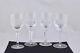Set Of 4 Waterford Crystal Slane 6-1/2 Claret Wine Glasses Mint