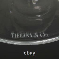 Set Of (6) Tiffany & Co. Brittania Glass Footed Dessert Bowls/compotes