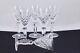 Set Of 6 Waterford Crystal Templemore Cordial Glasses Mint