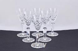 Set Of 6 Waterford Crystal Templemore Cordial Glasses Mint