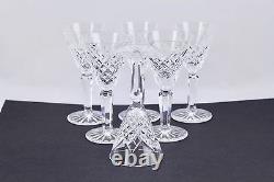 Set Of 6 Waterford Crystal Templemore Cordial Glasses Mint