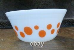 Set of 3 Federal Polka Dot Bowls