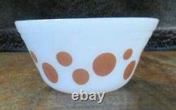 Set of 3 Federal Polka Dot Bowls