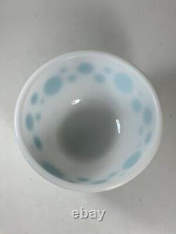 Set of 3 Vintage Hazel Atlas Polka Dot Serving Bowls