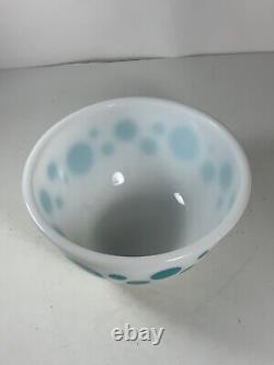 Set of 3 Vintage Hazel Atlas Polka Dot Serving Bowls
