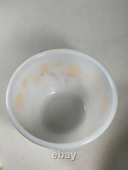 Set of 3 Vintage Hazel Atlas Polka Dot Serving Bowls