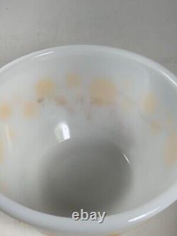 Set of 3 Vintage Hazel Atlas Polka Dot Serving Bowls