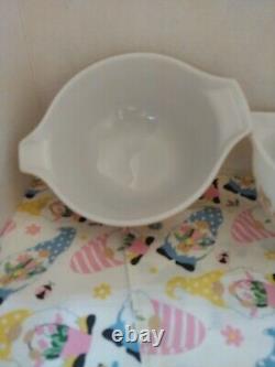 Set of 4-Pyrex Sandalwood Cinderella Bowls- Excellent Condition- Mixing/ Nesting